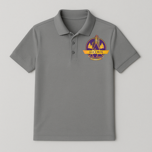 Grey Polo