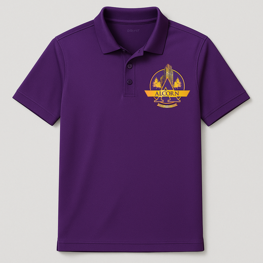 Purple Polo