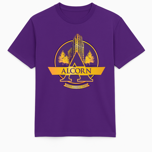 Purple T shirt