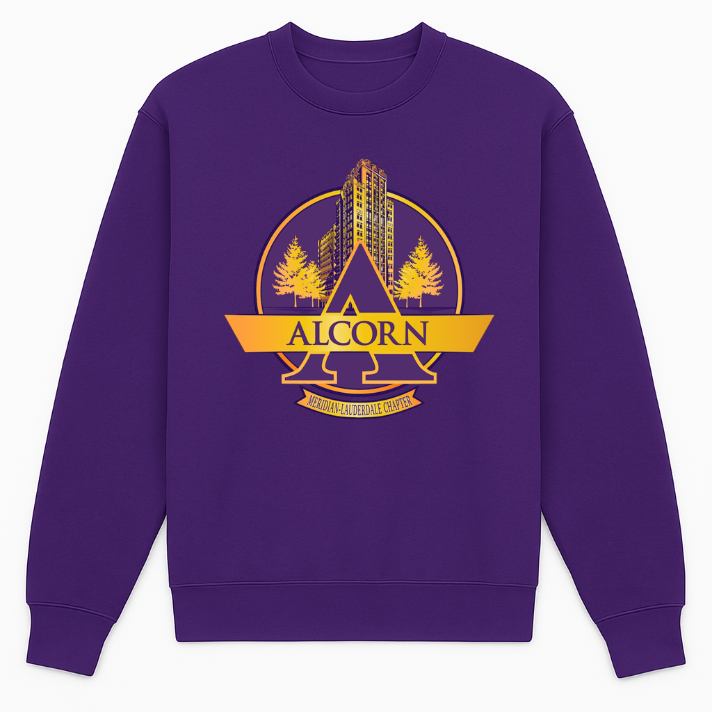 Purple Sweatshirt
