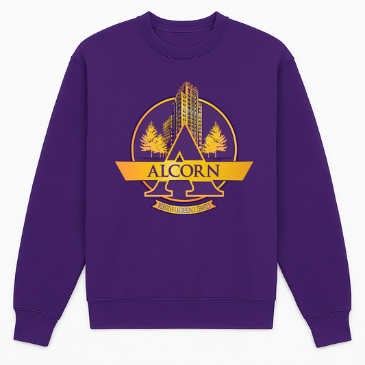 Purple Sweatshirt