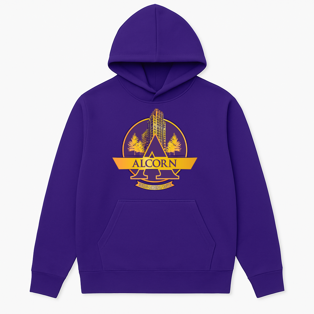 Purple hoodie